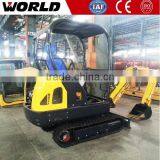 1.8ton 0.05m3 Bucket Mini Track Crowler Excavator Prices With Nachi Pump thumbnail-6