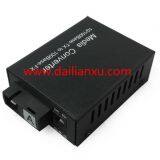 6.1x4.2x2.2cm Mini 10/100M Fast Ethernet Fiber Media Converter IP Camera to Fiber Converter thumbnail-2