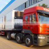40Ton 3 Axles Refrigerator Cargo Semi-Trailer Truck For Sale thumbnail-2