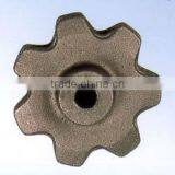 Sand Casting Steel Mining Wheel/machinery Metal Parts/Casting Ductile Product thumbnail-5