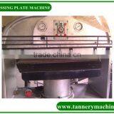 Leather Hydraulic Press Machine Leather Embossing thumbnail-2