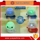Rotatable 3 Colors LED Starry Night Projection Lamp-cartoon Designed thumbnail-6