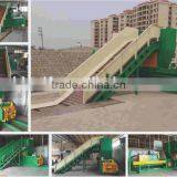 Semi-automatic Horizontal Fiber Baler Exported to Indonesia thumbnail-2