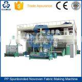 CE STANDARD HIGH PERFORMANCE EUROPEAN TECHNOLOGY PP SPUNBONDED NONWOVEN PRODUCTION MACHINE thumbnail-3