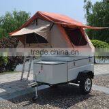 High Quality Off-road Roof Tent Camper Trailer With Roof Tent FS-X1 thumbnail-1
