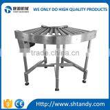90 Degree 180 Degree Turning Roller/belt Conveyor thumbnail-1