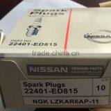 Jinhua Japan Car Engine Spark Plug 22401-ED815 for Tiida LIVINA 22401ED815 thumbnail-4