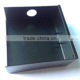 High Quality Black Powder Coated Sheet Metal Fabrication Part in Cixi thumbnail-1