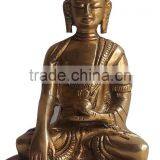 Brass Buddha Statue thumbnail-1