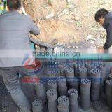 Widely Used Punch Type BBQ Charcoal Powder Pressing Machine thumbnail-4