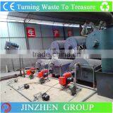 Eco Friendly and High Quality Continuous Waste Tyre To Fuel Oil Pyrolysis Plant thumbnail-4