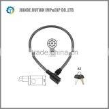 Steel Cable Lock Bicycle/Motorcycle Lock With High Quality thumbnail-1