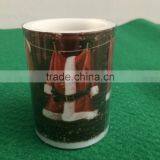 Flameless Led Candles Christmas Printing Led Pillar Real Wax Candles Christmas Led Candles thumbnail-5