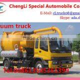 Sewage Pip Cleaning Truck,garbage Suction Truck Sale 5000L thumbnail-4