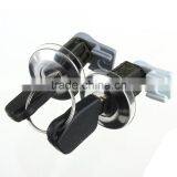 Pair Front Door Lock Barrels Set With Keys For Peugeot 106 Mk2 205 405 thumbnail-2