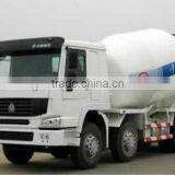 HOWO 8X4 Concrete Mixer Truck for Sale thumbnail-1
