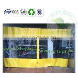 Durable Flexible Dust Proof Car Wash Window Curtains thumbnail-1