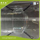 Plastic Canadian Fiberglass Outrigger Transparent Kayak Canoe thumbnail-5