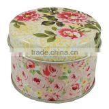 2014new Style Round Metal Gift Tin Box thumbnail-1