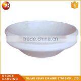 Villa Used White Double Bowl Wash Basin thumbnail-5