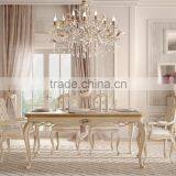 Baroque Antique Style Italian Dining Table thumbnail-1