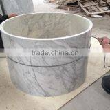 White Marble Column thumbnail-2