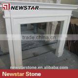 Newstar Indoor Carved Marble Fireplace thumbnail-2