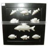 Nauticle Fish Decor Wall Art thumbnail-1