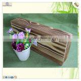 Sale Large Colored Pine Rectangle Wooden Food Crates thumbnail-5