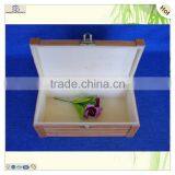 Large Craft Rectangle Storage Bamboo Plate Wooden Boxes thumbnail-3