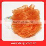 Promotion Bath Gift Ribbon Yellow Mesh Bath Sponge And Shower Ball thumbnail-1