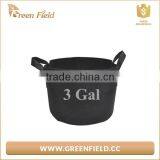 3 Gallon With Handle Grow Bag,felt Fabric Material Grow Bags thumbnail-4