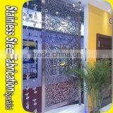 Laser Cut 304 Stainless Steel Modern Room Divider Designs thumbnail-3
