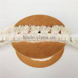 Cotton Polish Lace Fabric Embroidery Lace Fabric for Wedding thumbnail-1