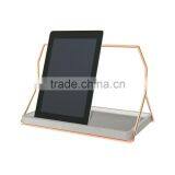 Multifunctional Metal Rack 3 Compartments Divided Rectangle Concrete Container thumbnail-3