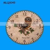 Customized Tawny Owl Outdoor Garden Decor thumbnail-1
