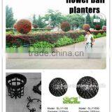 Ball Shaped Planters, Hanging Ball Planter thumbnail-3
