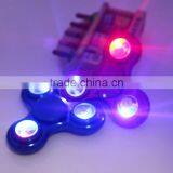 LED Light Fidget Spinner Aluminum Light Spinner Toy Adult Fidget Toys Flashing Led Hand Spinner thumbnail-4