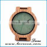 New 100% Nature Wood Watch Custom Logo Bulk thumbnail-6