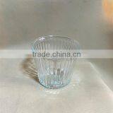 Hot Sale Transparent Nursery Garden Round Planting Glass Flower Pot or Vase thumbnail-1