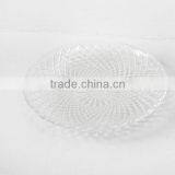 Wholesale Tablecare Clear Wine Glass Holder Plate thumbnail-2