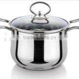Stainless Steel Induction Bottom Soup Pot 24cm thumbnail-5