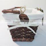 Antique Bicycle Basket With Handle and Custom Logo thumbnail-4