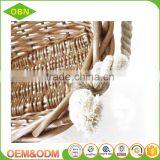 Home Sundries Storage Basket Craft Decorative Willow Baskets thumbnail-6