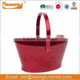Hanging Galvanized Paint Metal Bucket thumbnail-4