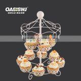 3 Tier Metal Fruit Basket thumbnail-5