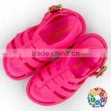 Baby Girls Pink Summer Soft Shoes Adjustable Beach Sandal Baby Girl Shoes thumbnail-5