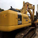 Komatsu Pc220-7 Excavator for Used Road Machinery thumbnail-1