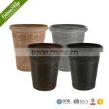 Round Coloful Garden Cheap Stainless Steel Planter thumbnail-5