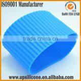 Silicone Sleeve for Coffee Cup Custom Mug Rubber Ring thumbnail-1